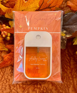 Fall Hand Sanitizer