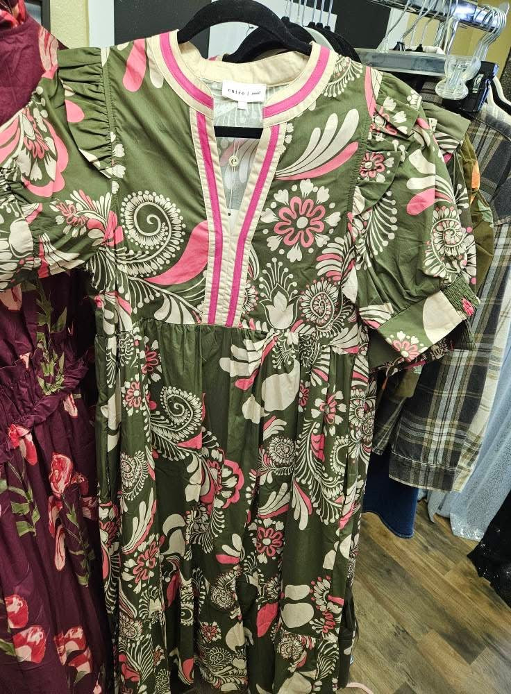 Hunter Floral Dress