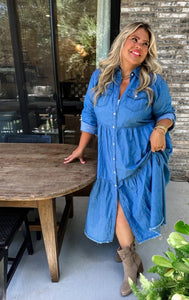 Jessie Denim Dress