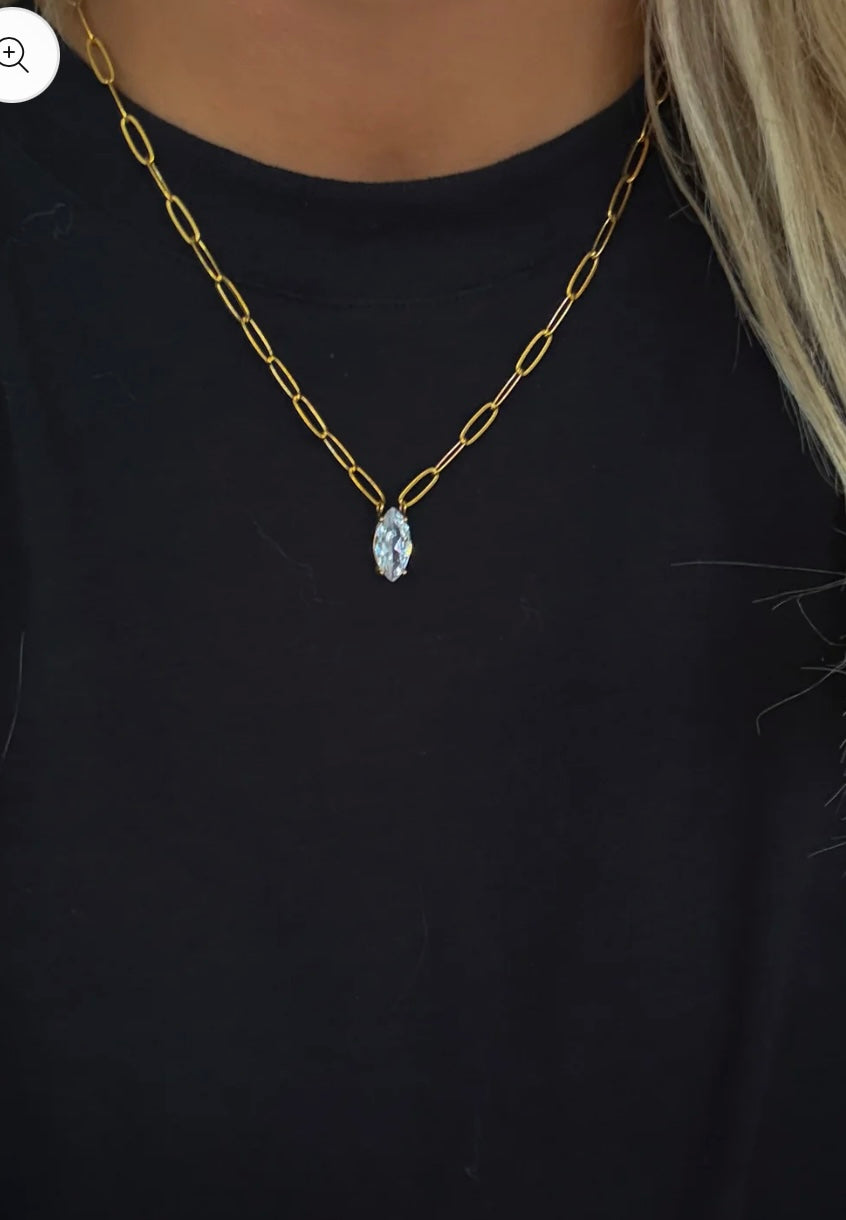 Diamond Pendant Necklace