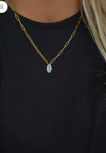 Diamond Pendant Necklace