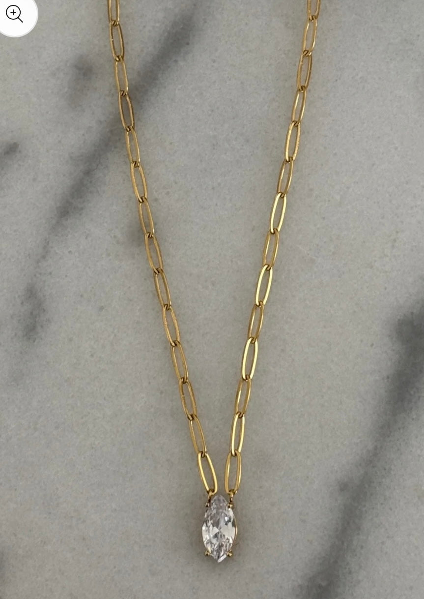 Diamond Pendant Necklace