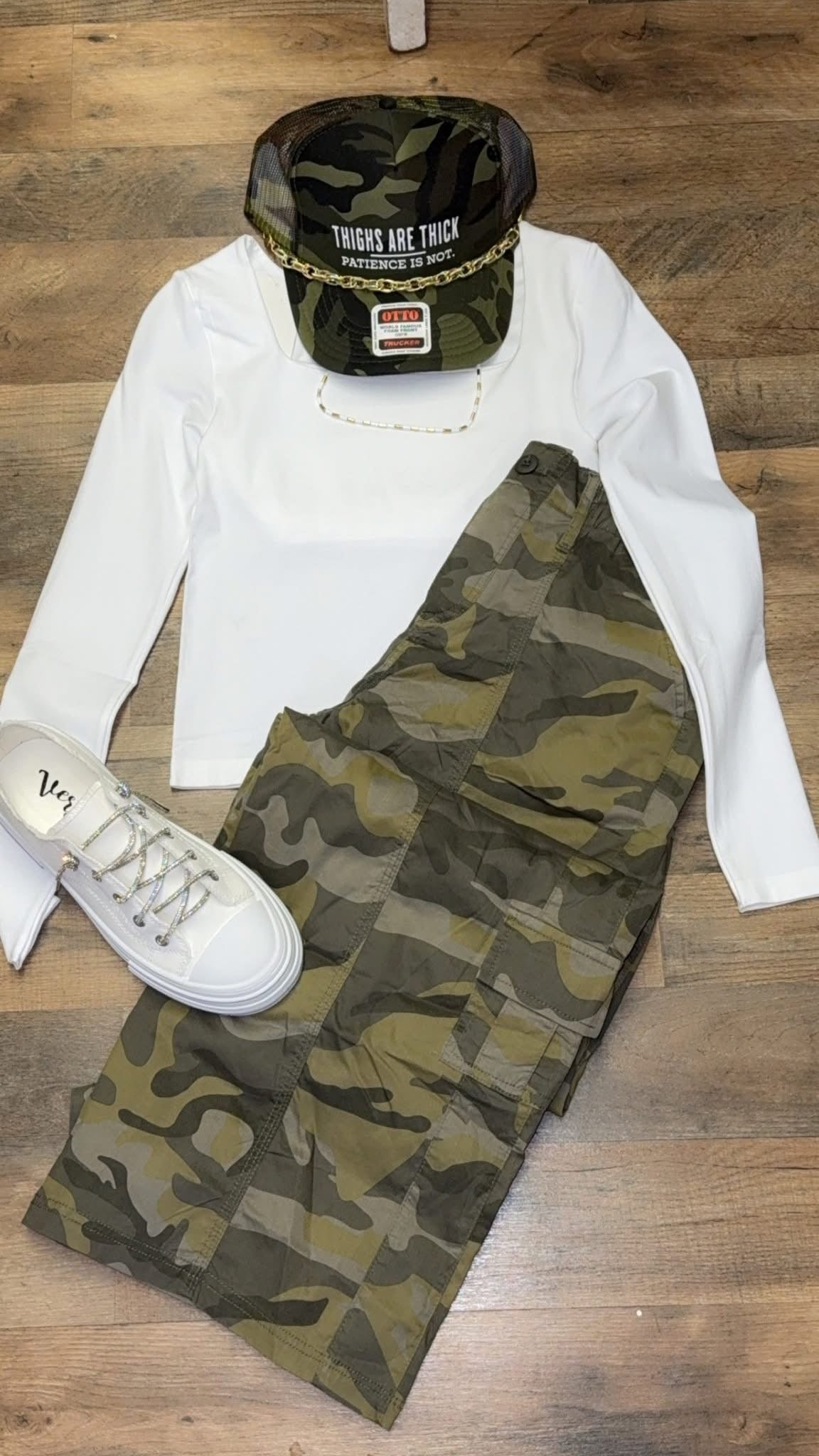 Cargo Camo Pants