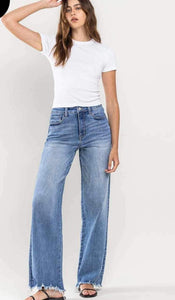 Plus HR Lucy Vervet Loose Fit Jeans