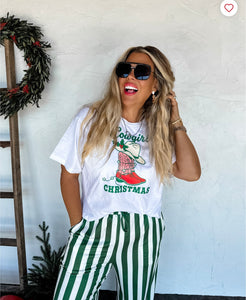 Cowgirl Christmas