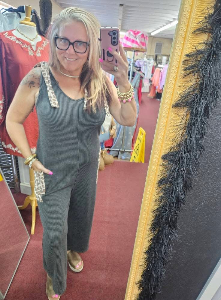 All Things Said Romper