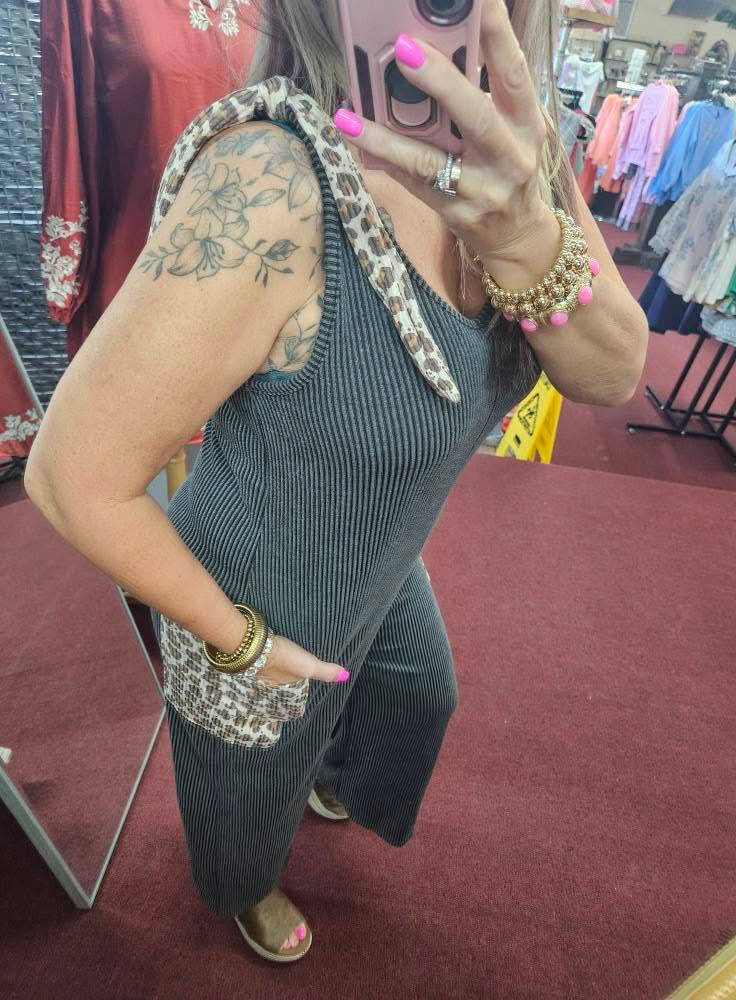 All Things Said Romper