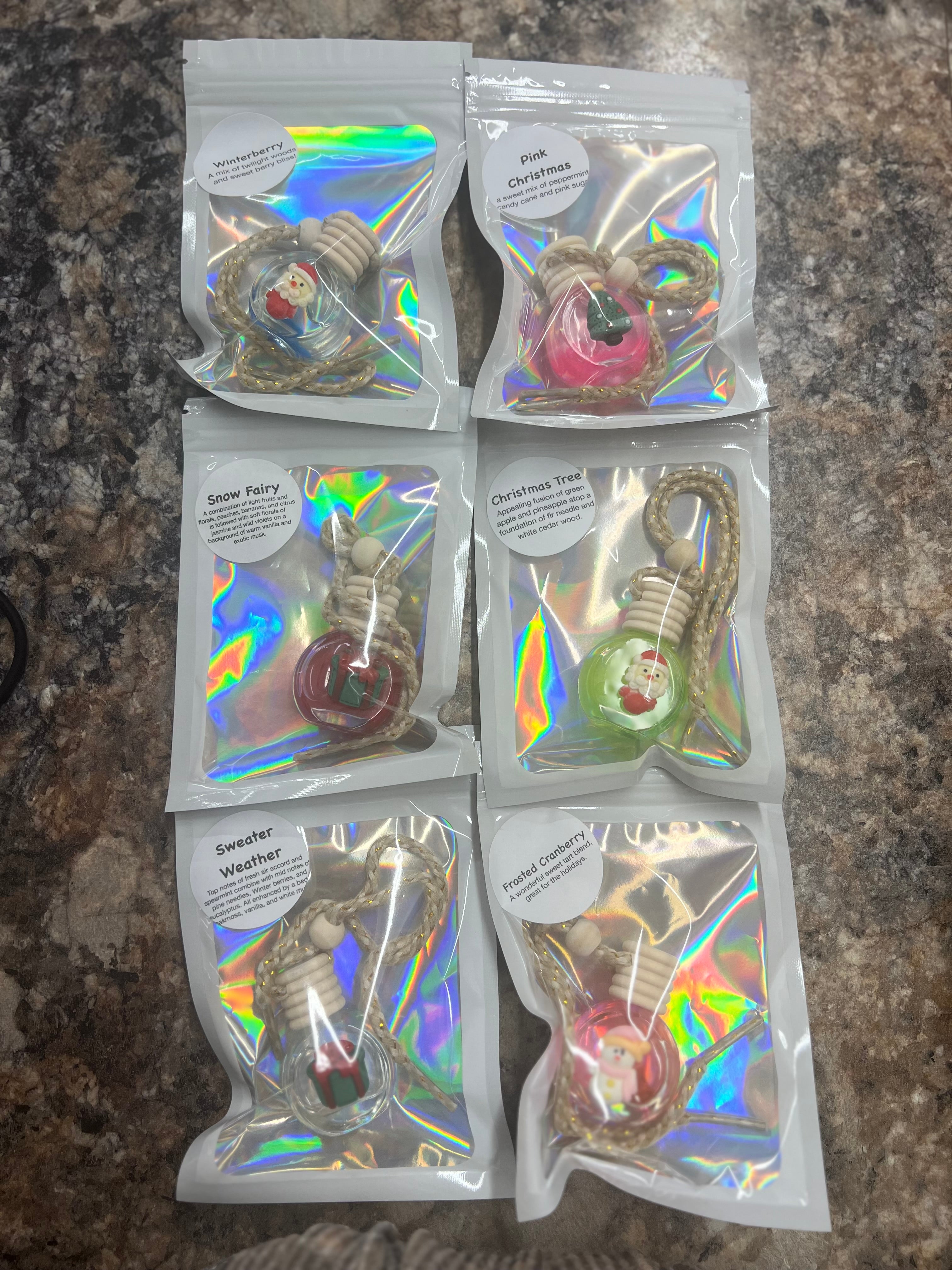 Christmas Car Diffusers