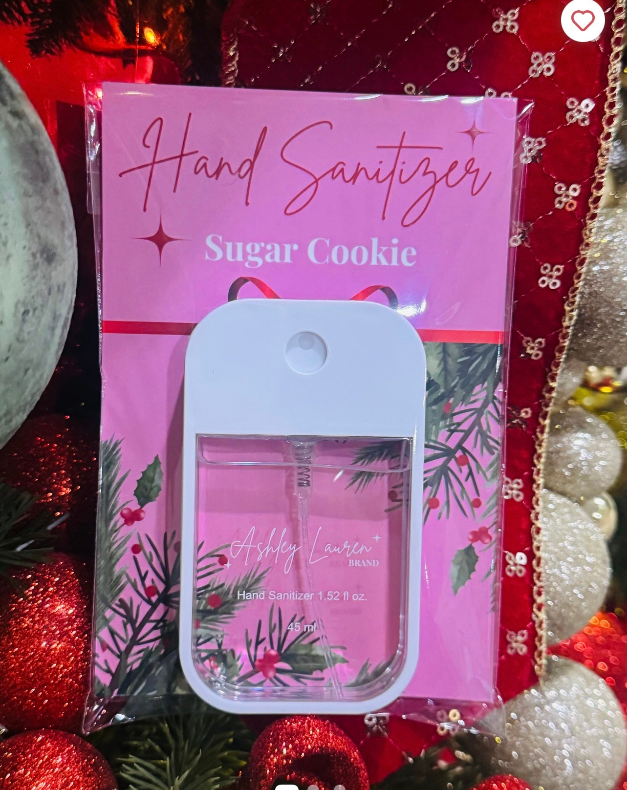 Christmas Hand Sanitizer