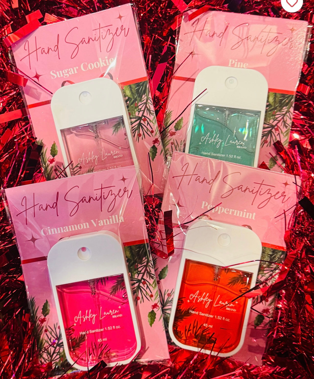 Christmas Hand Sanitizer