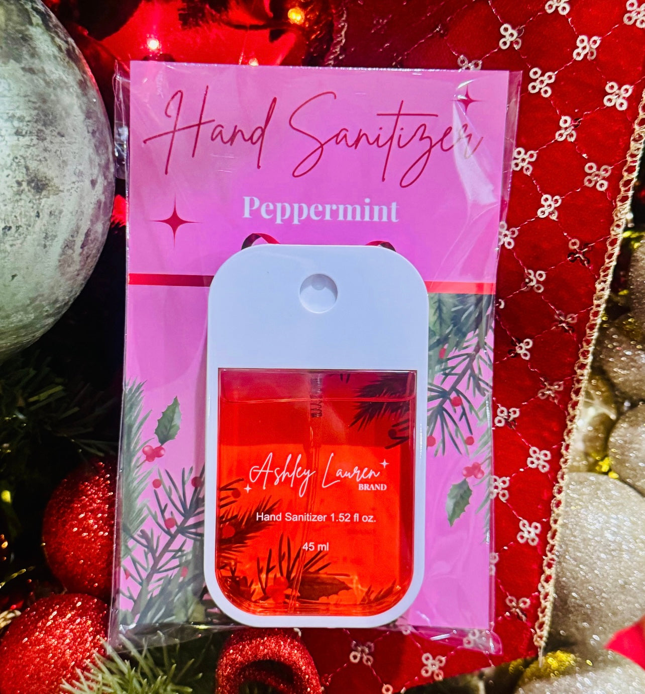 Christmas Hand Sanitizer