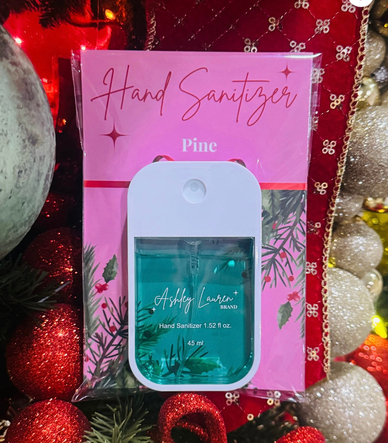 Christmas Hand Sanitizer