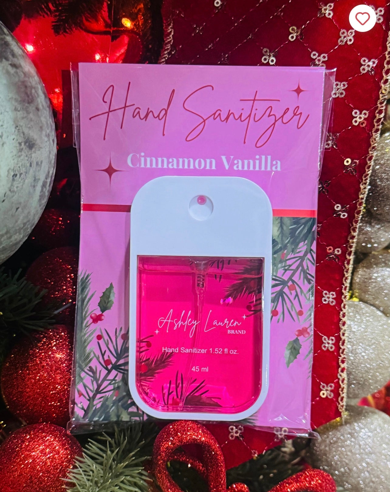 Christmas Hand Sanitizer