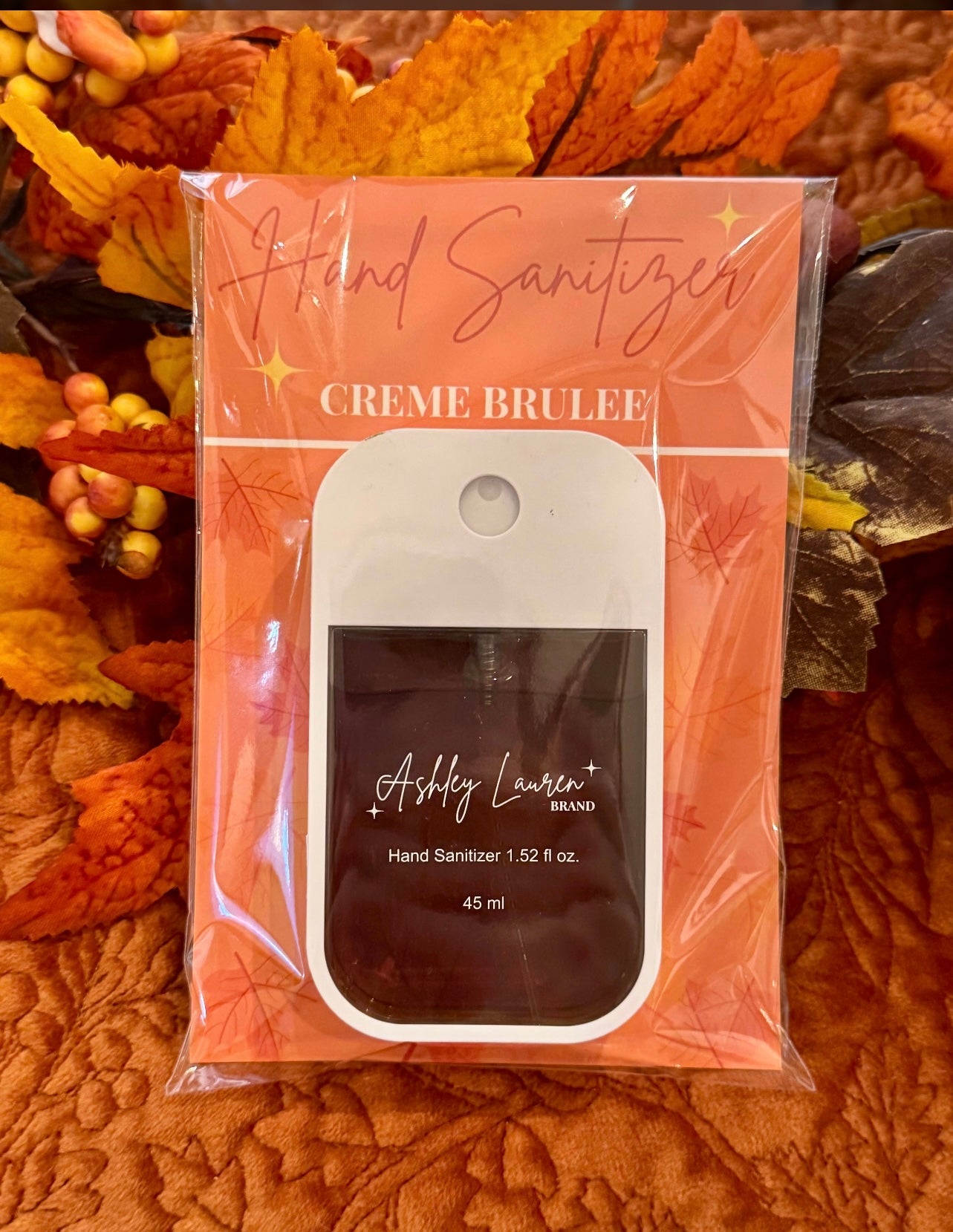 Hand Sanitizer Spray