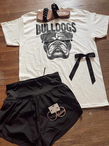 Black/White Bulldog