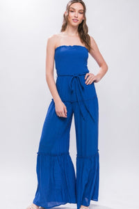 Smooth Talking Jumpsuit