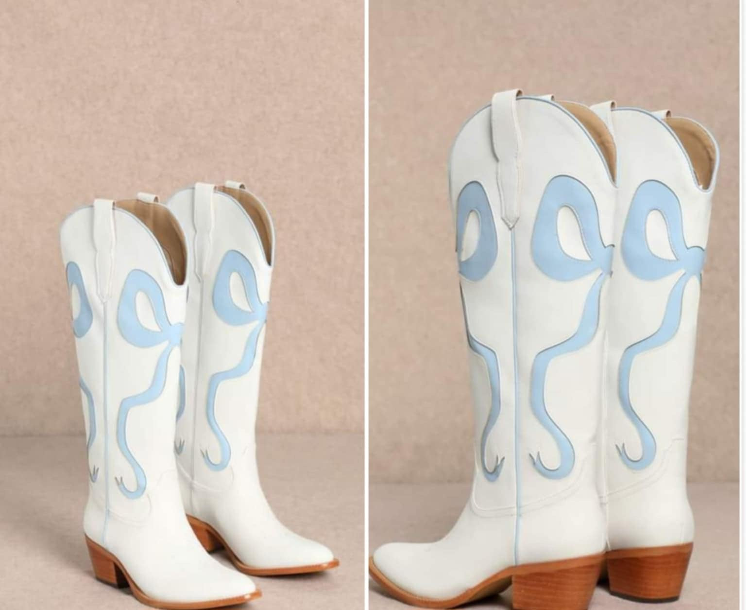 Countrygirl Bow Boots