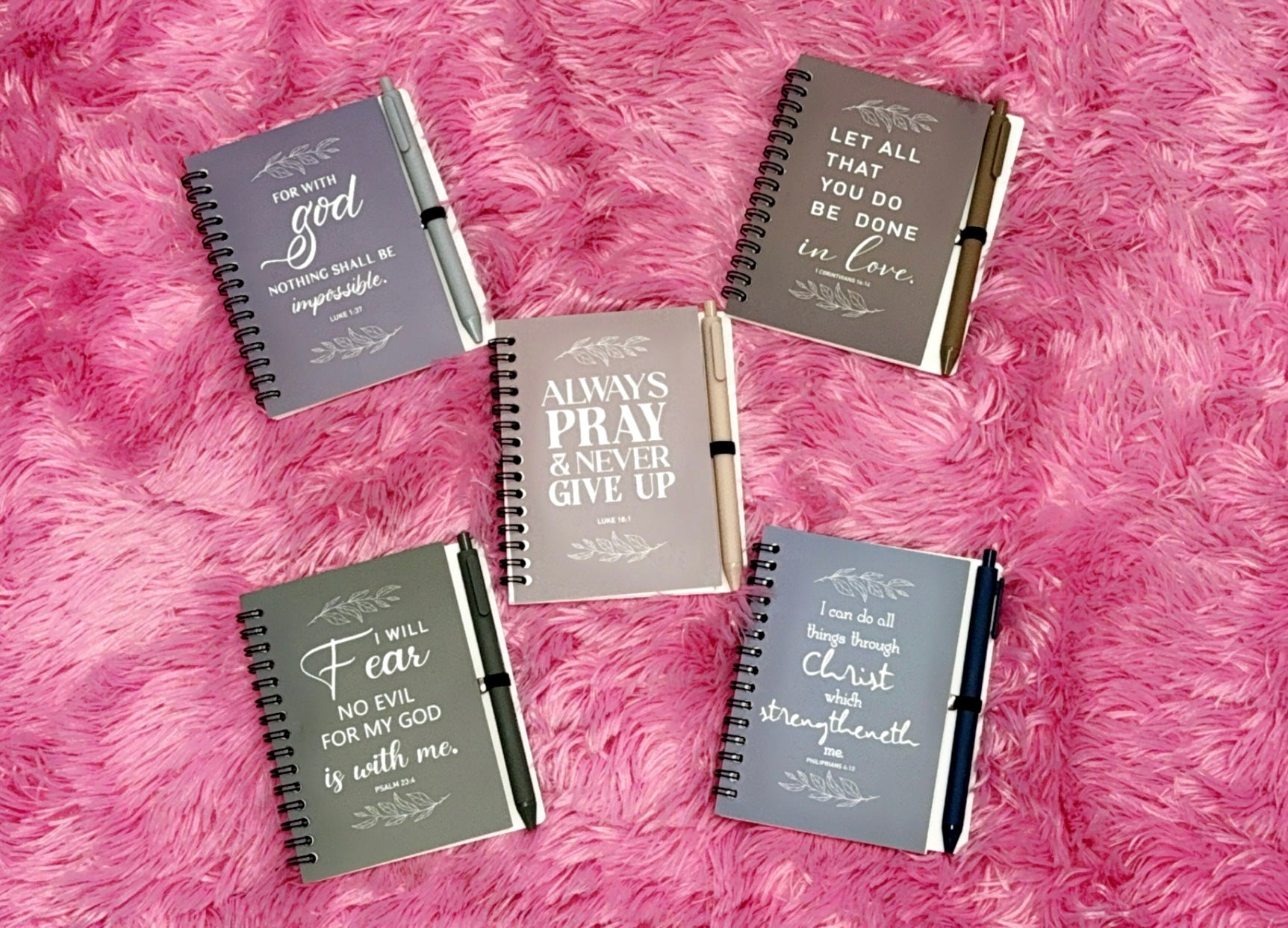 Spiritual Notebook & Pen