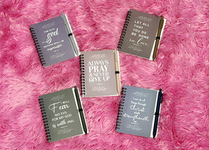 Spiritual Notebook & Pen