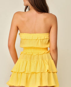 Distressed High Rise Super Flare With Twisted Front Seam