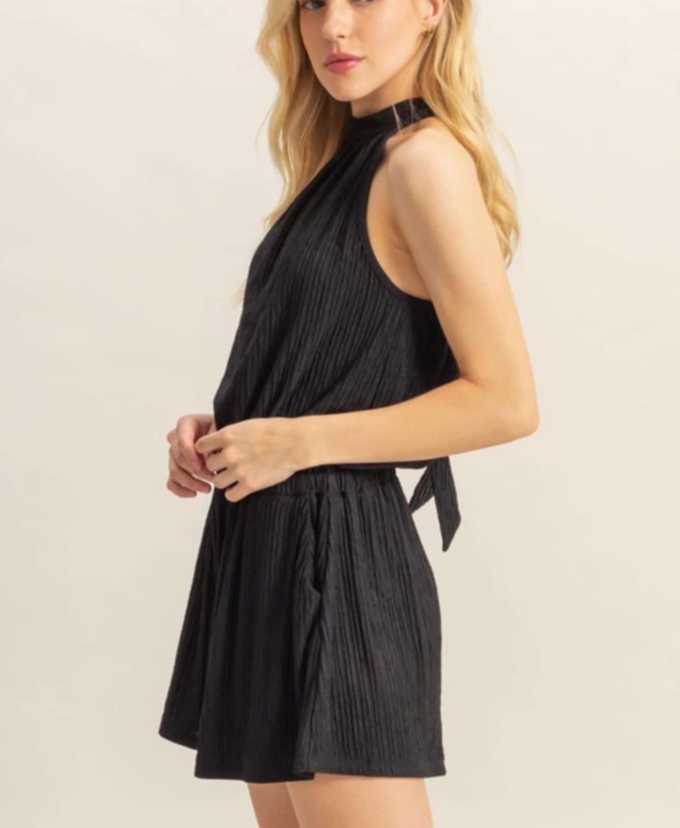 Sophisticated Sue Romper