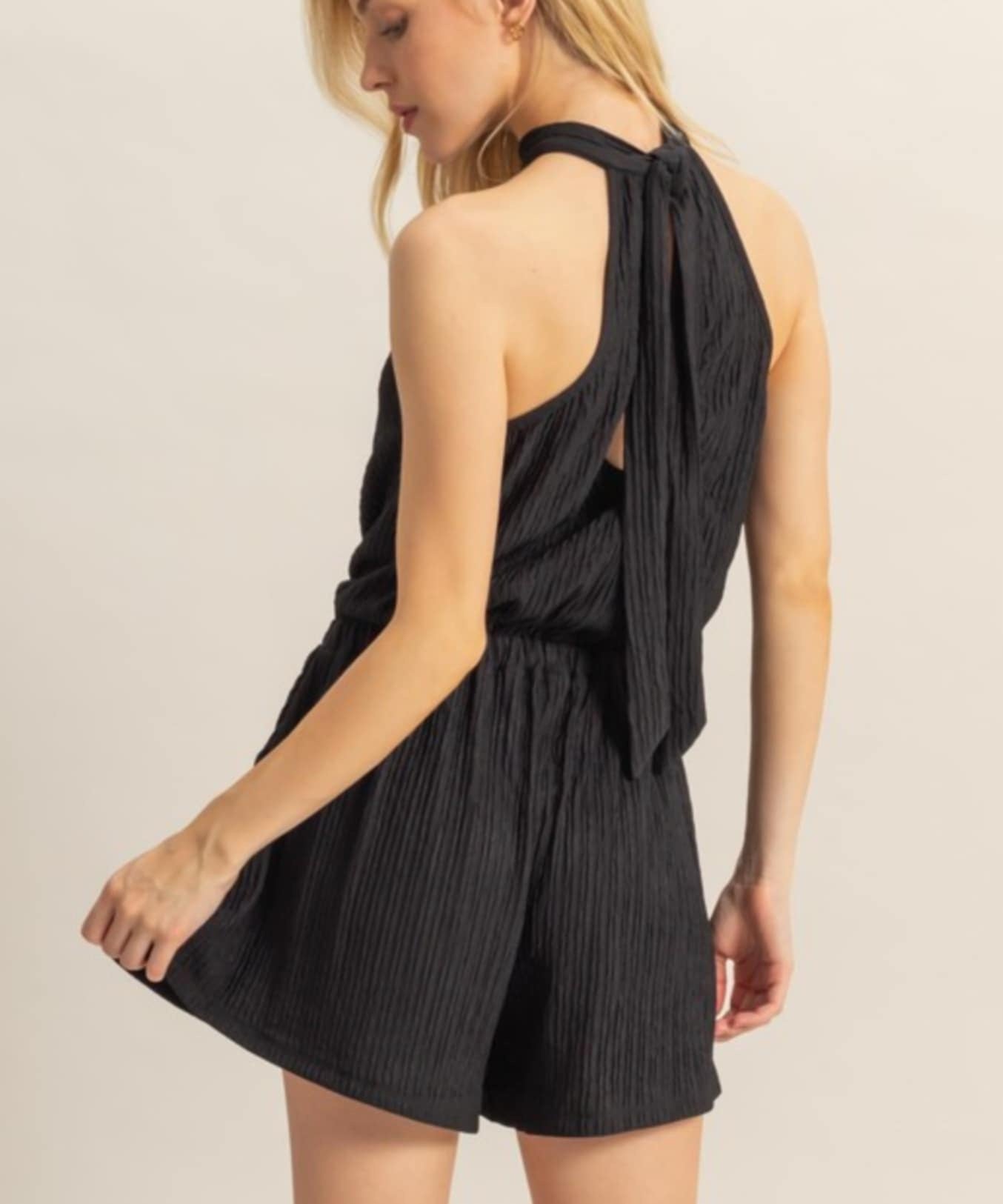 Sophisticated Sue Romper