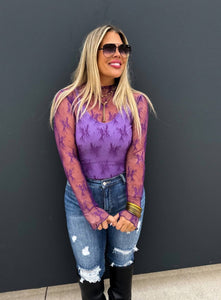 Valentines Roxy Lace Top