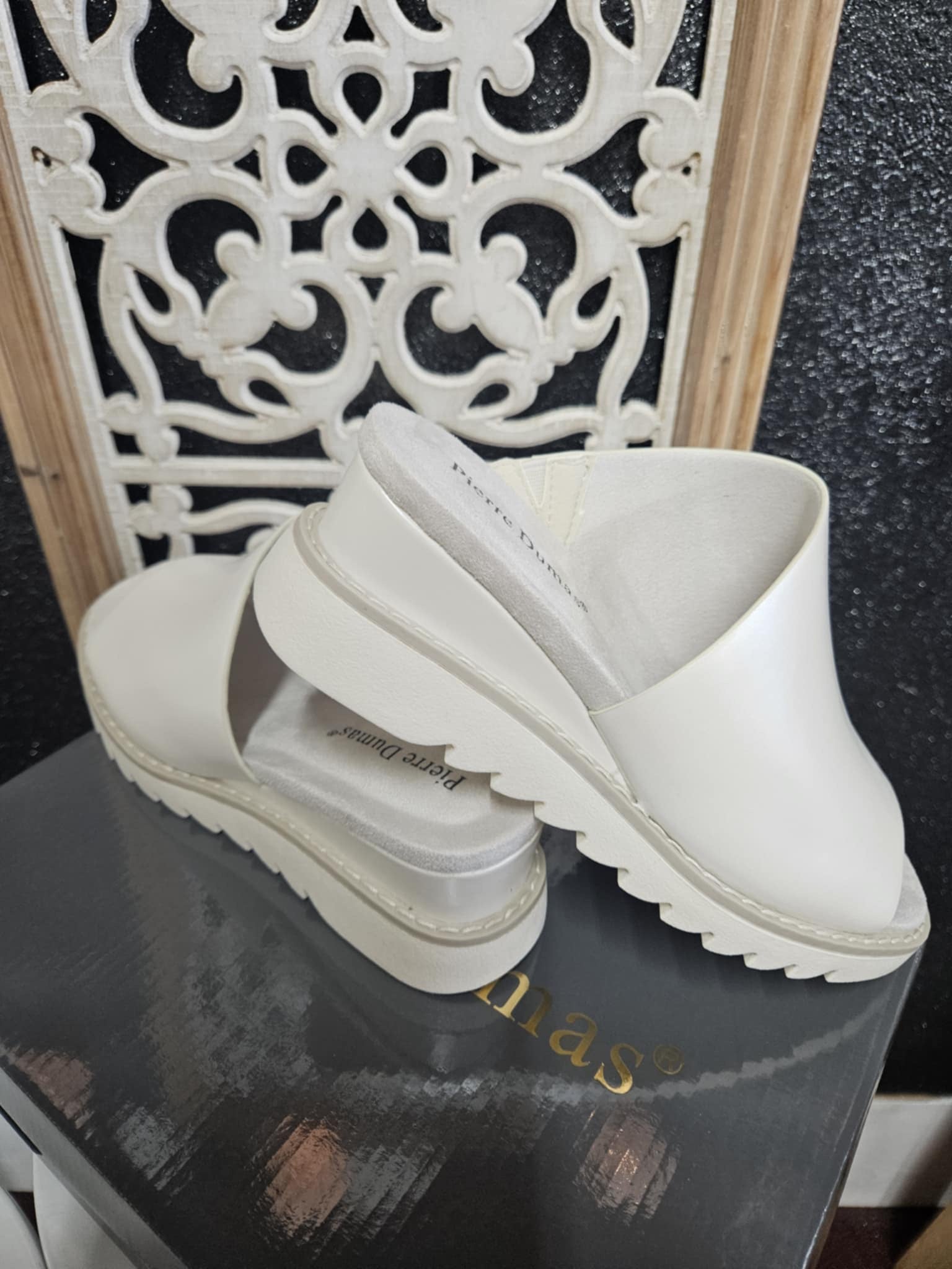 Ivory Wedge