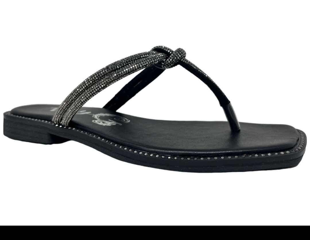 FIFI Black Sandal