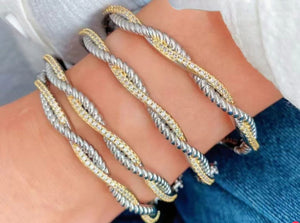 Twisted Duo Bracelet