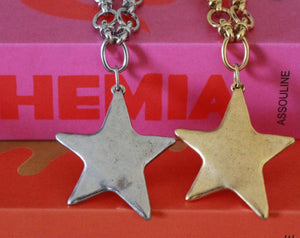 Star Pendant Necklace