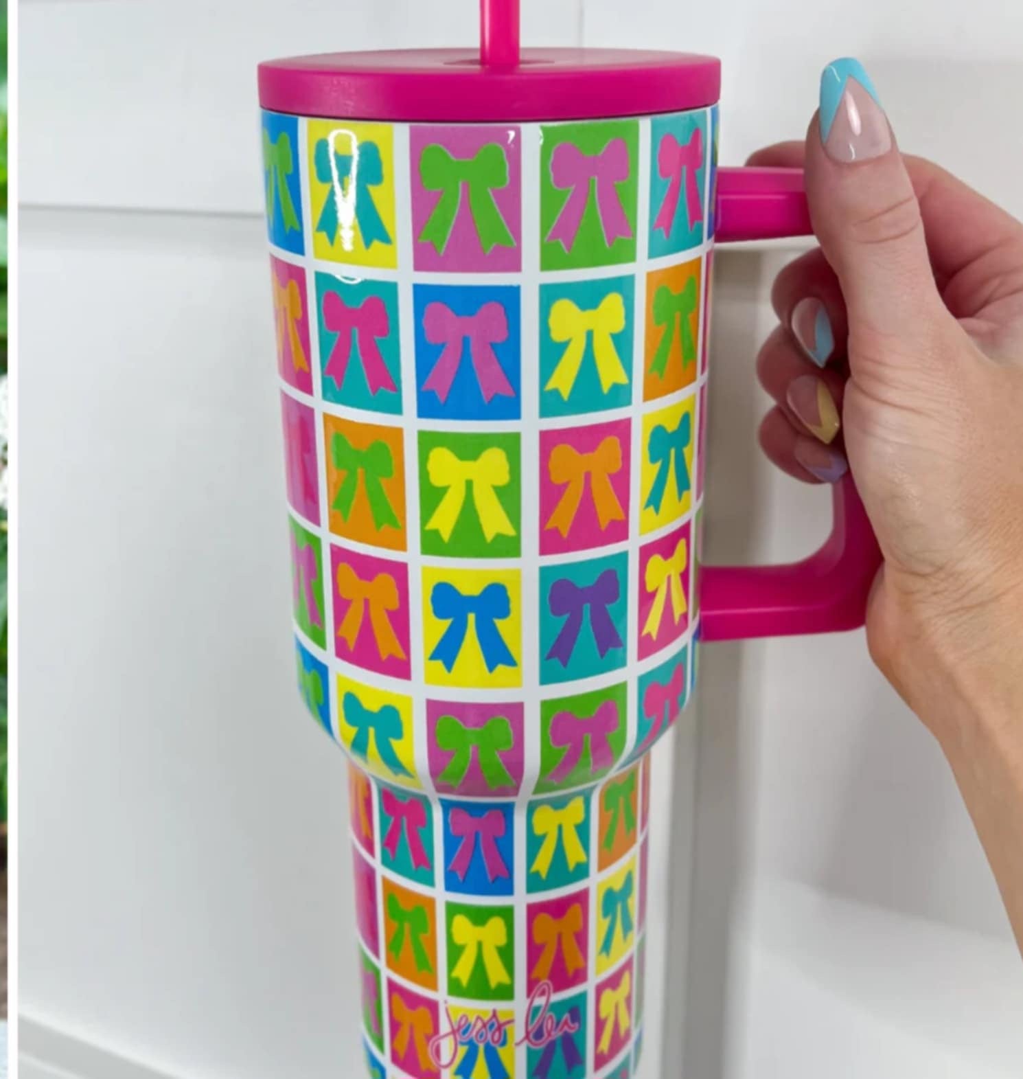 Bow Neon Bonanza Tumbler