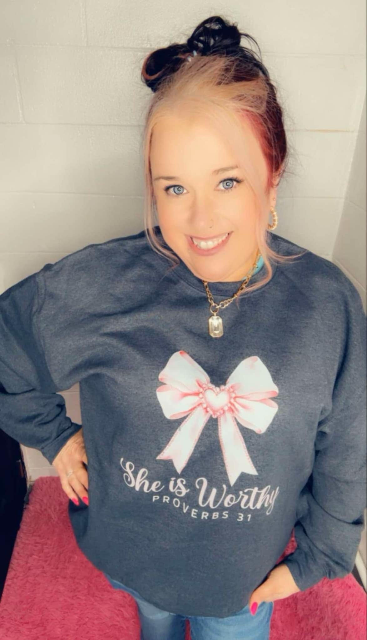 She is Worthy Crew