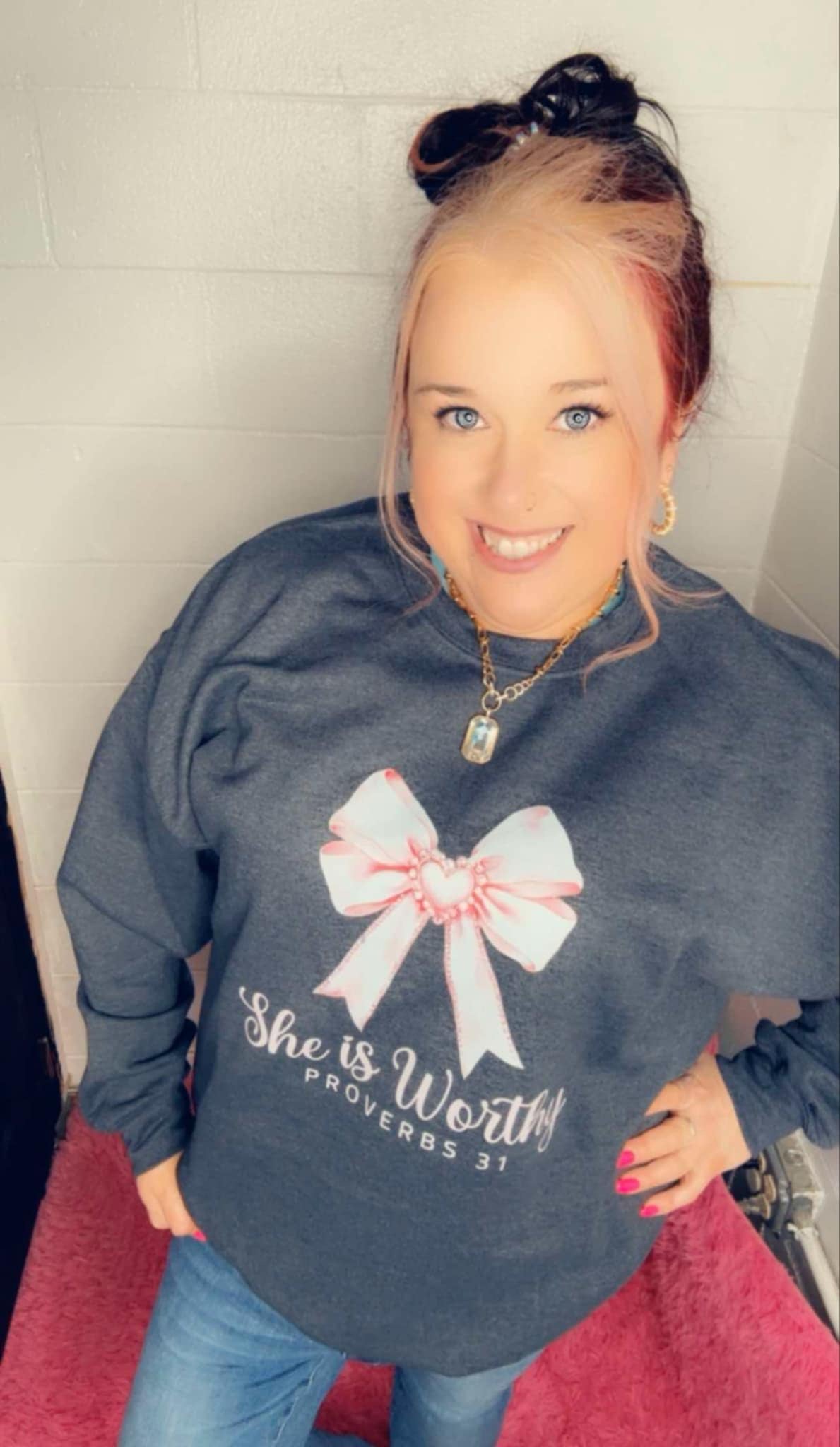 She is Worthy Crew