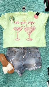 Hot Girl Sips