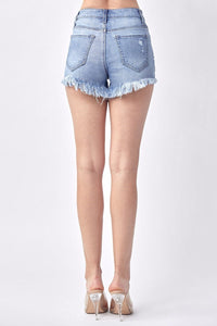 Risen Buttonfly Shorts