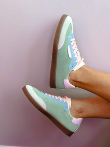 Pastel Sneakers