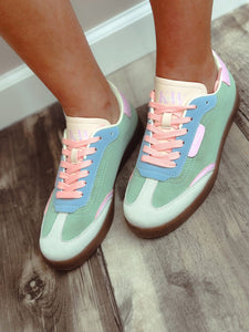 Pastel Sneakers
