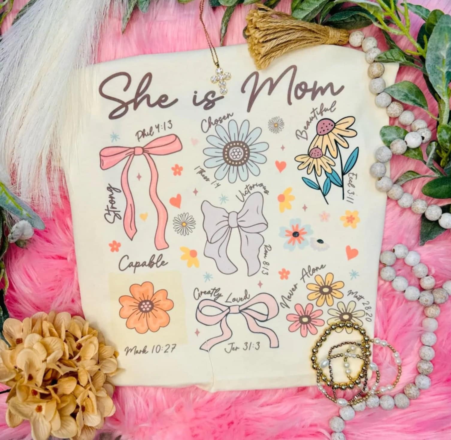 She is Floral