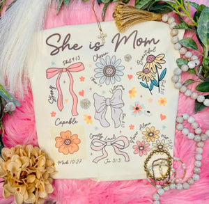 She is Floral