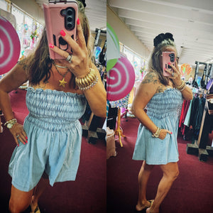 Southern Belle Romper