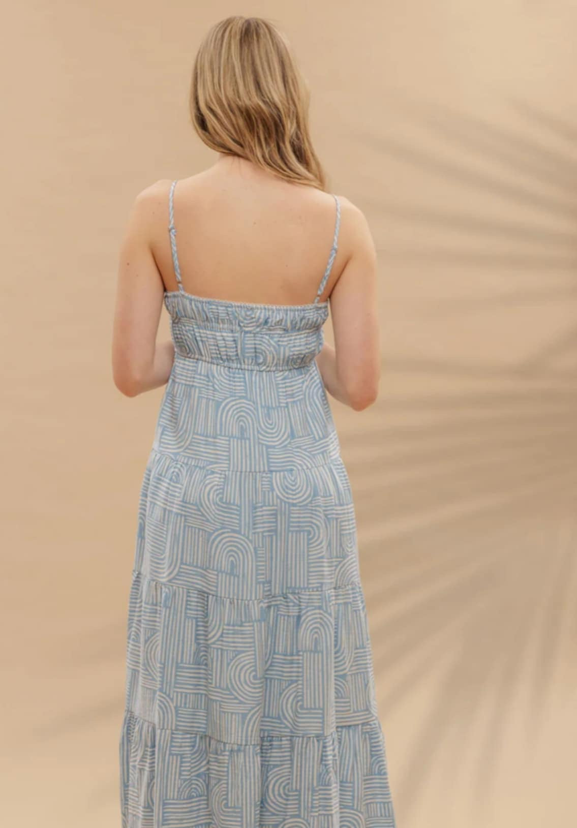 Abstract Life Dress
