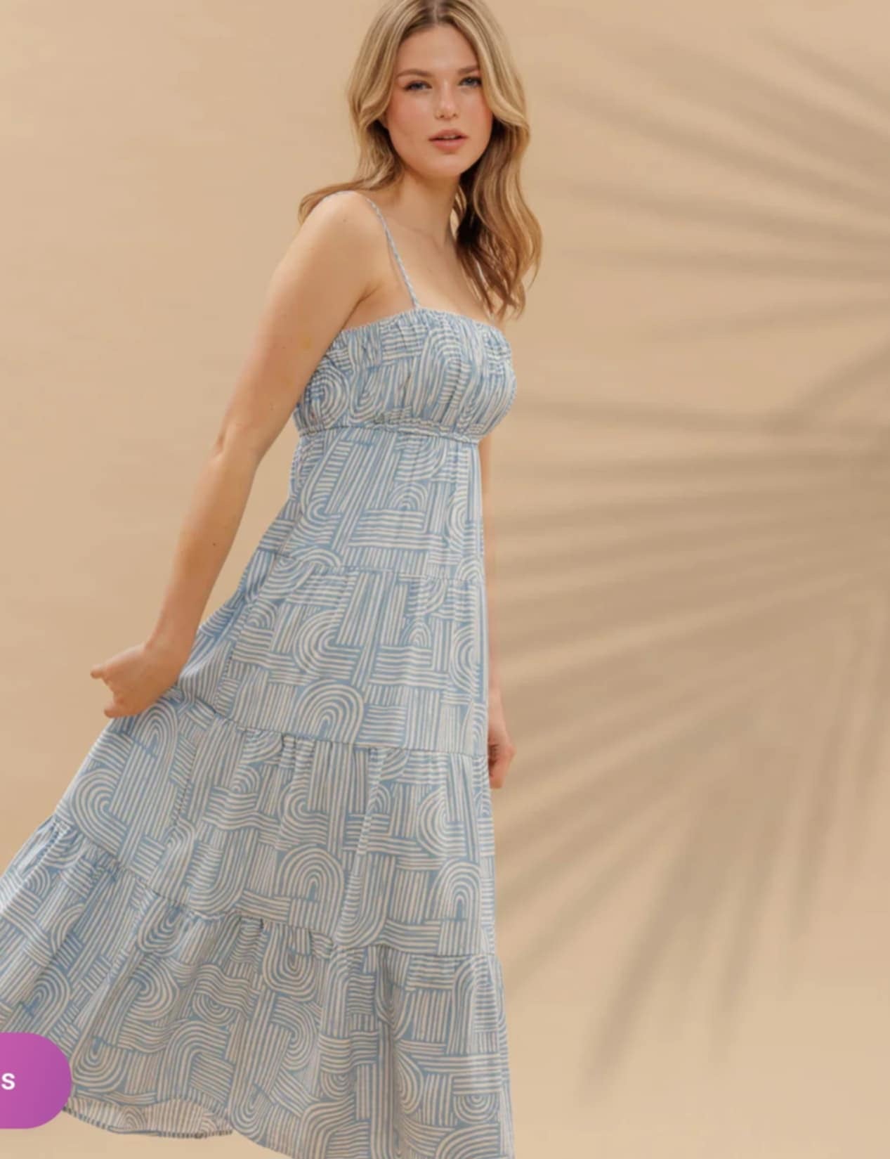Abstract Life Dress