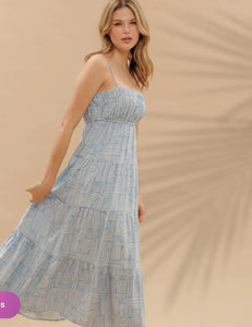 Abstract Life Dress