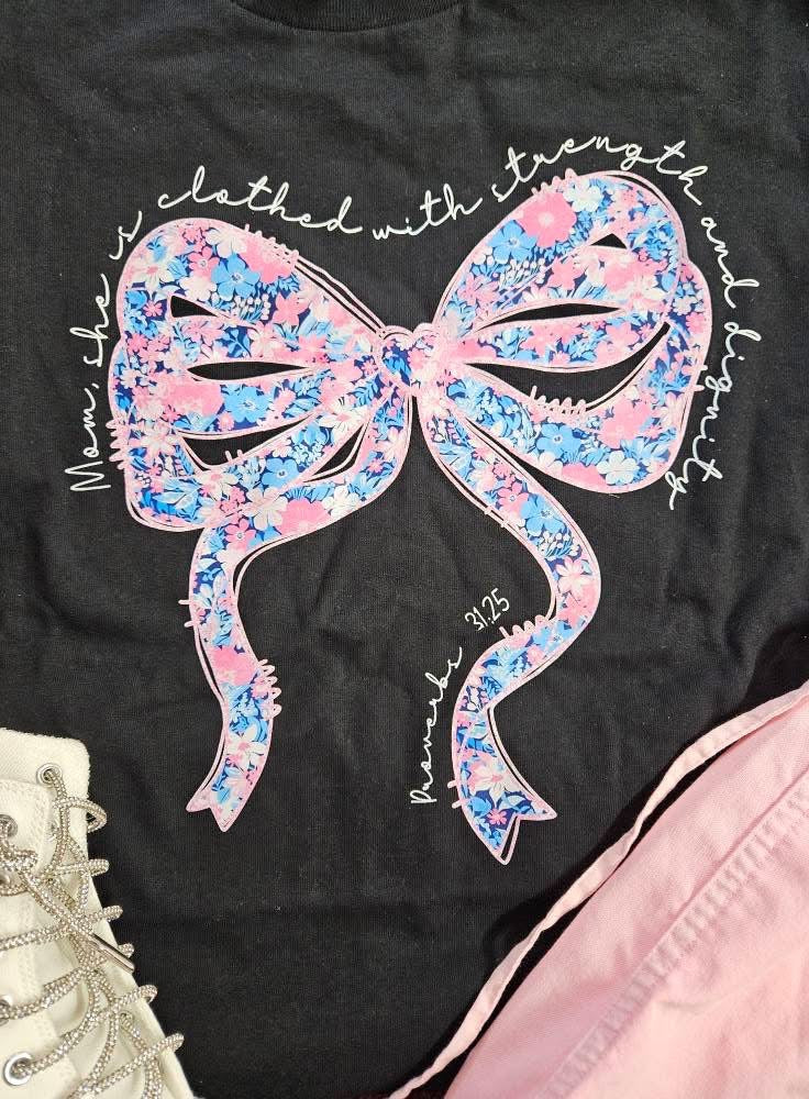 Flowery Bow