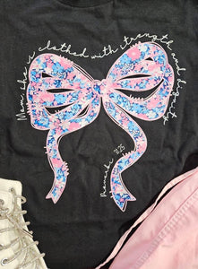 Flowery Bow