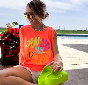 You are my Sunshine Tank