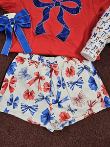 Bow Boxer Shorts