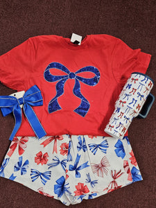 Bow Boxer Shorts