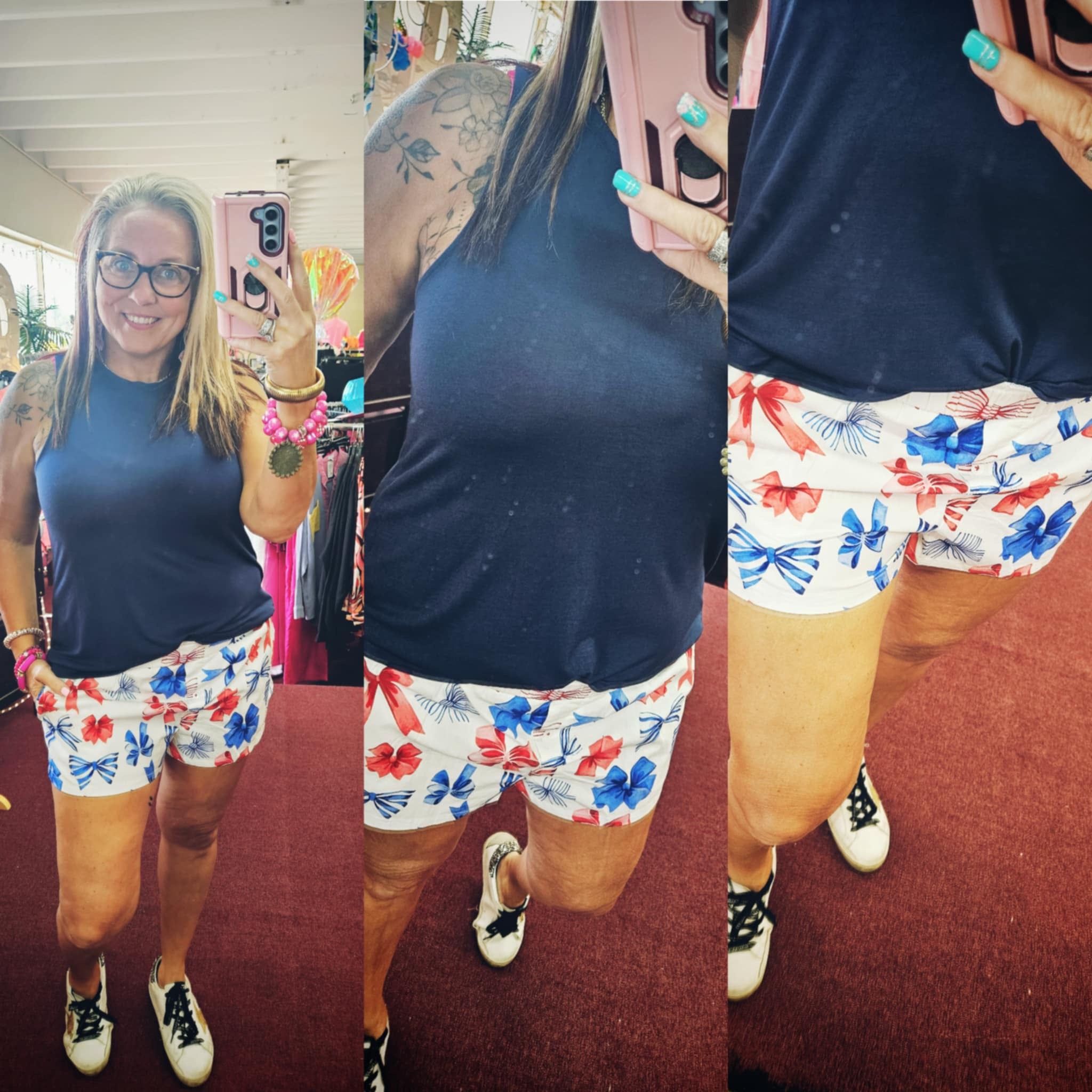 Bow Boxer Shorts